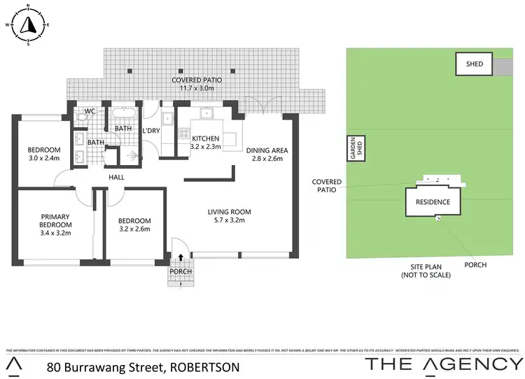 Floorplan of Homely house listing, 80 Burrawang Street, Robertson NSW 2577
