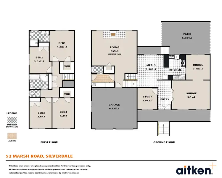 Floorplan of Homely house listing, 52 Marsh Road, Silverdale NSW 2752