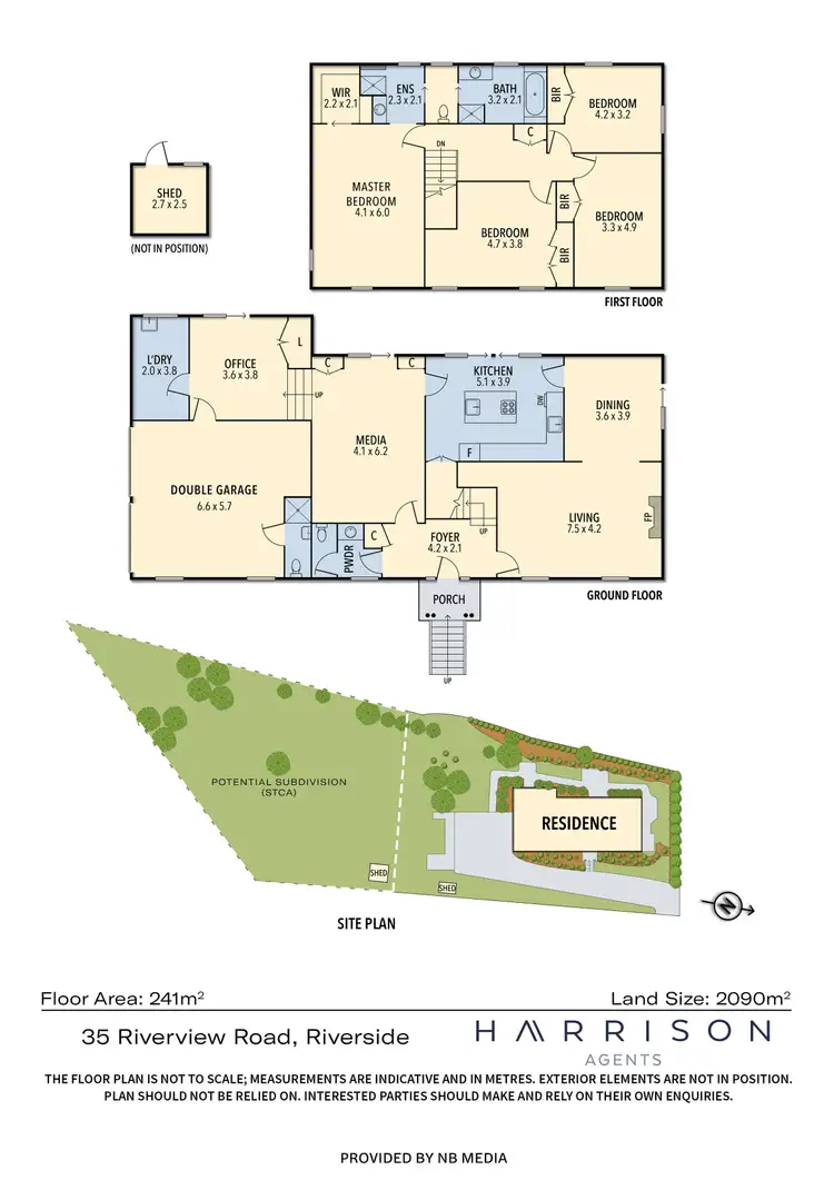 Floorplan of Homely house listing, 35 Riverview Road, Riverside TAS 7250
