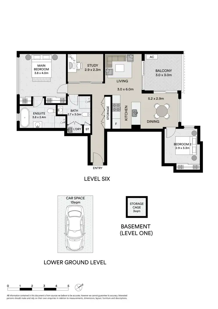 Floorplan of Homely apartment listing, 100/213 Princes Highway, Arncliffe NSW 2205