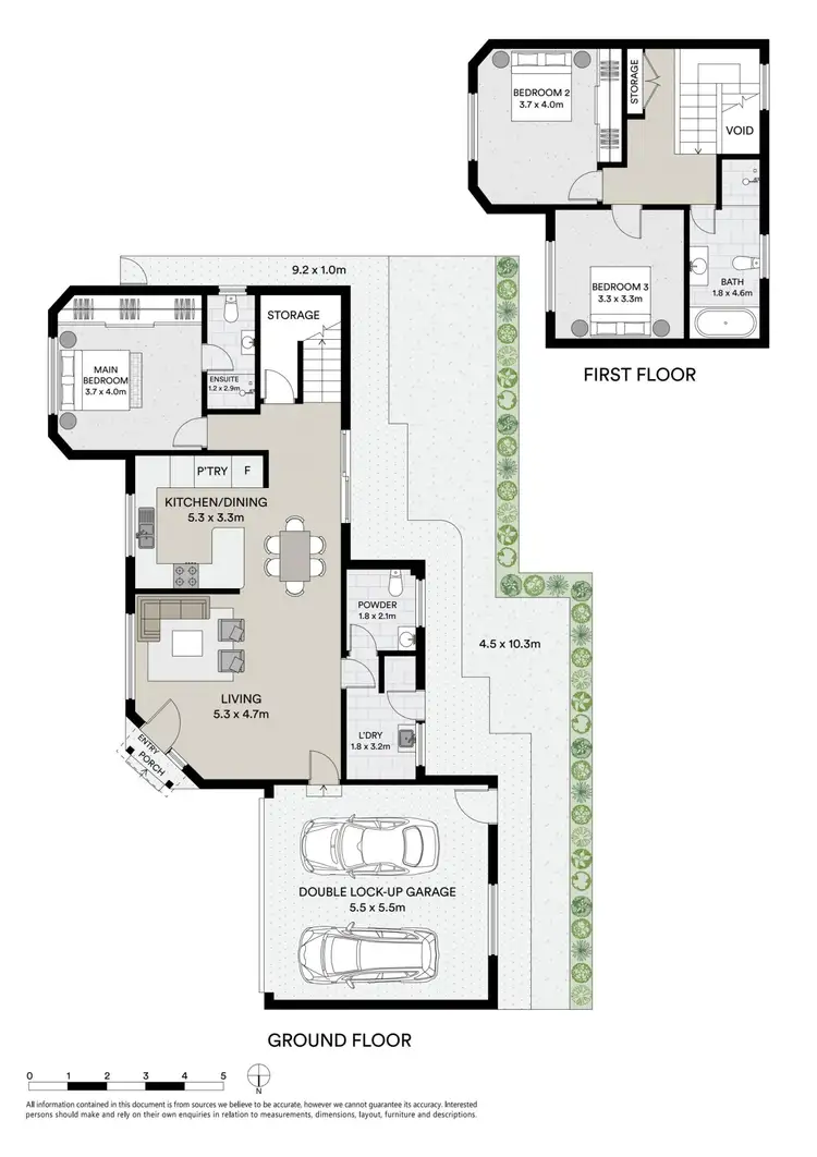Floorplan of Homely townhouse listing, 2/29 Langdale Avenue, Revesby NSW 2212