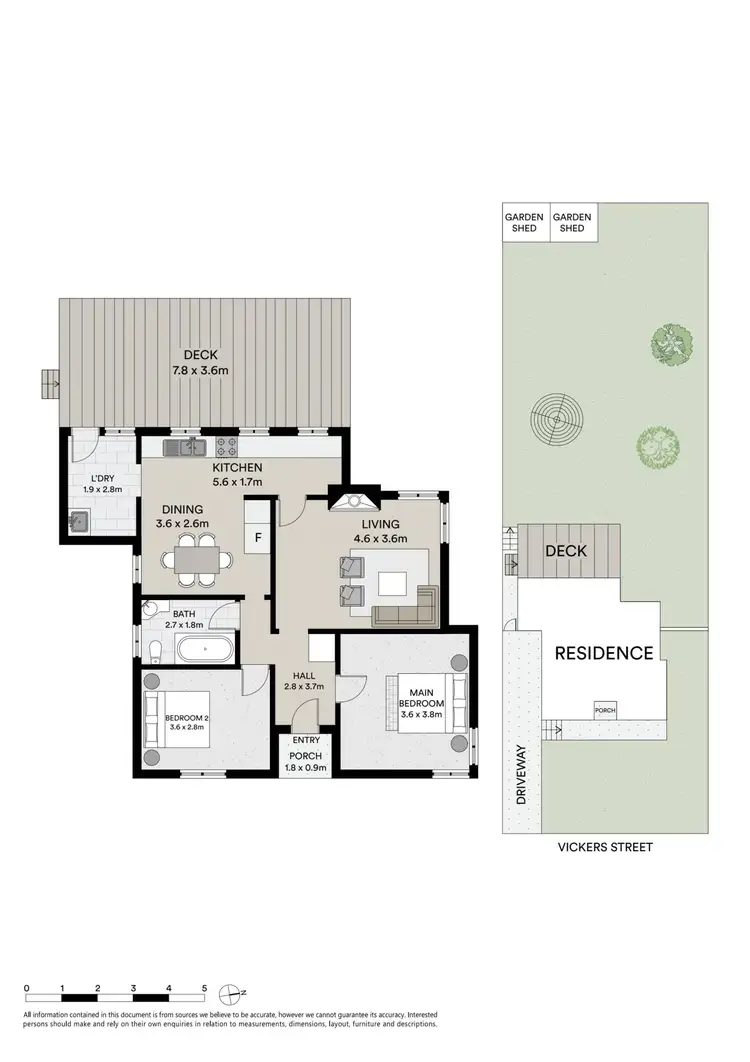 Floorplan of Homely house listing, 7 Vickers Street, Lithgow NSW 2790