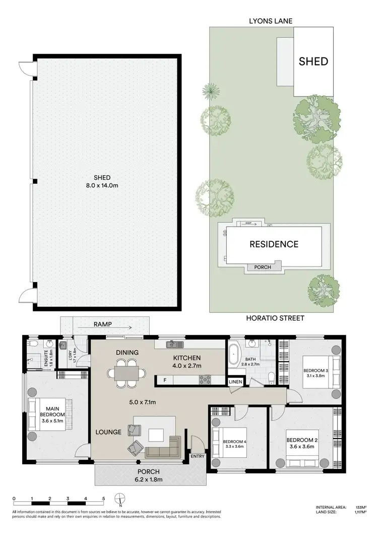 Floorplan of Homely house listing, 37 Horatio Street, Mudgee NSW 2850
