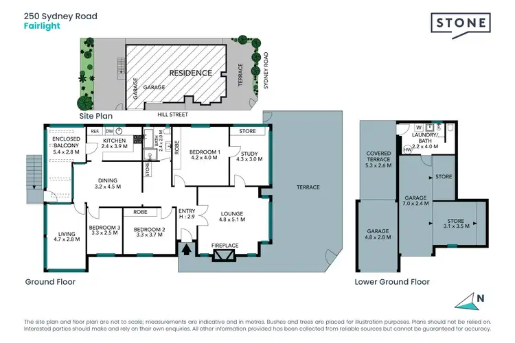 Floorplan of Homely house listing, 250 Sydney Road, Fairlight NSW 2094