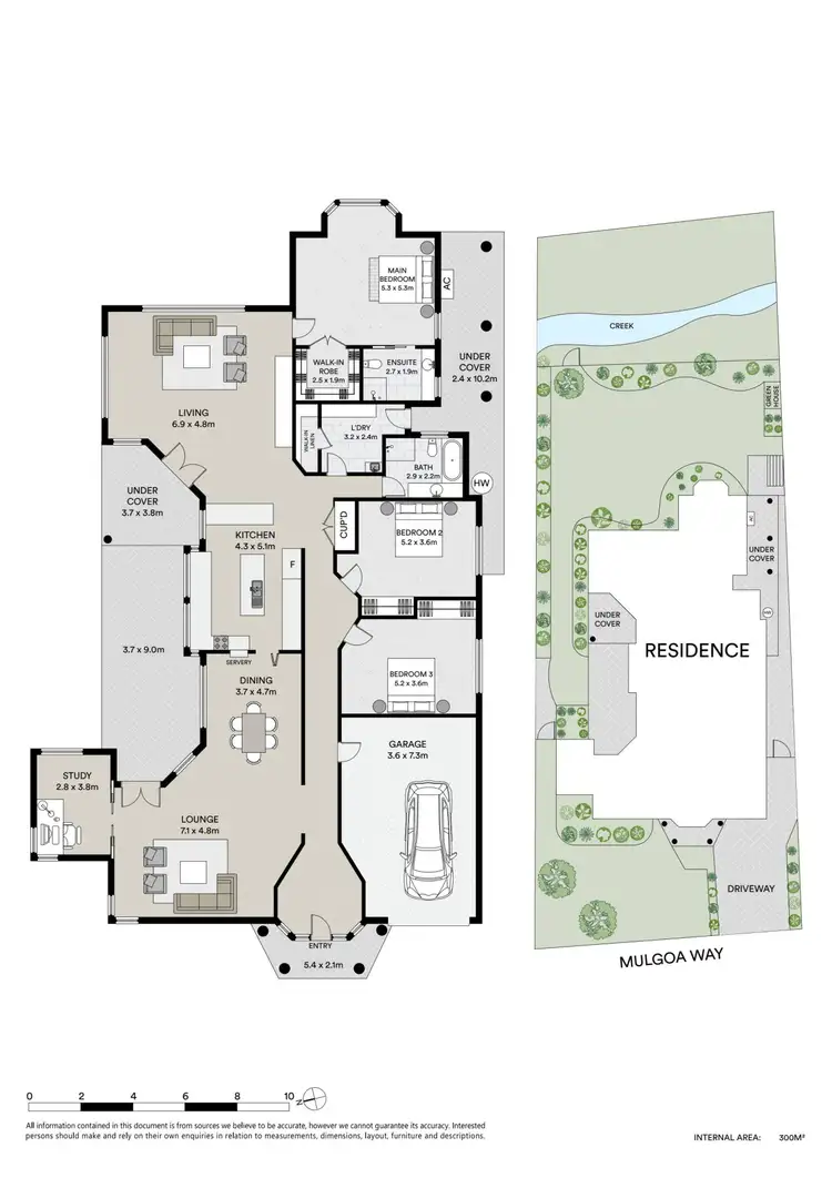 Floorplan of Homely house listing, 63 Mulgoa Way, Mudgee NSW 2850