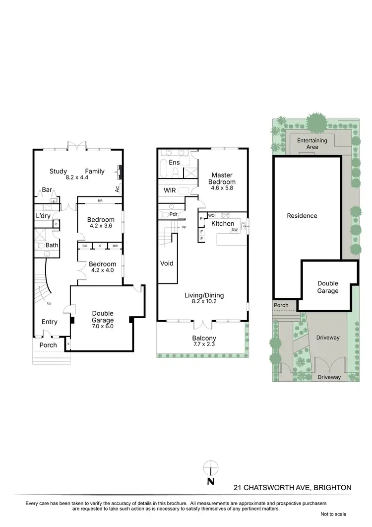 Floorplan of Homely house listing, 21 Chatsworth Avenue, Brighton VIC 3186