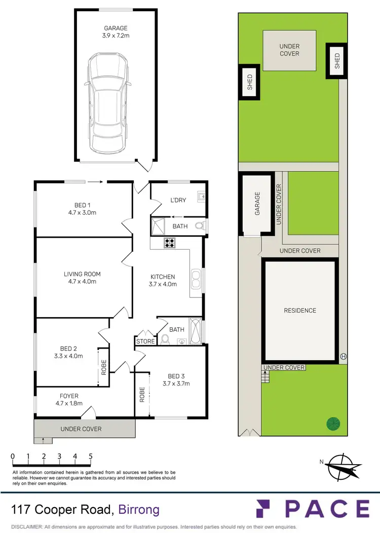 Floorplan of Homely house listing, 117 Cooper Road, Birrong NSW 2143