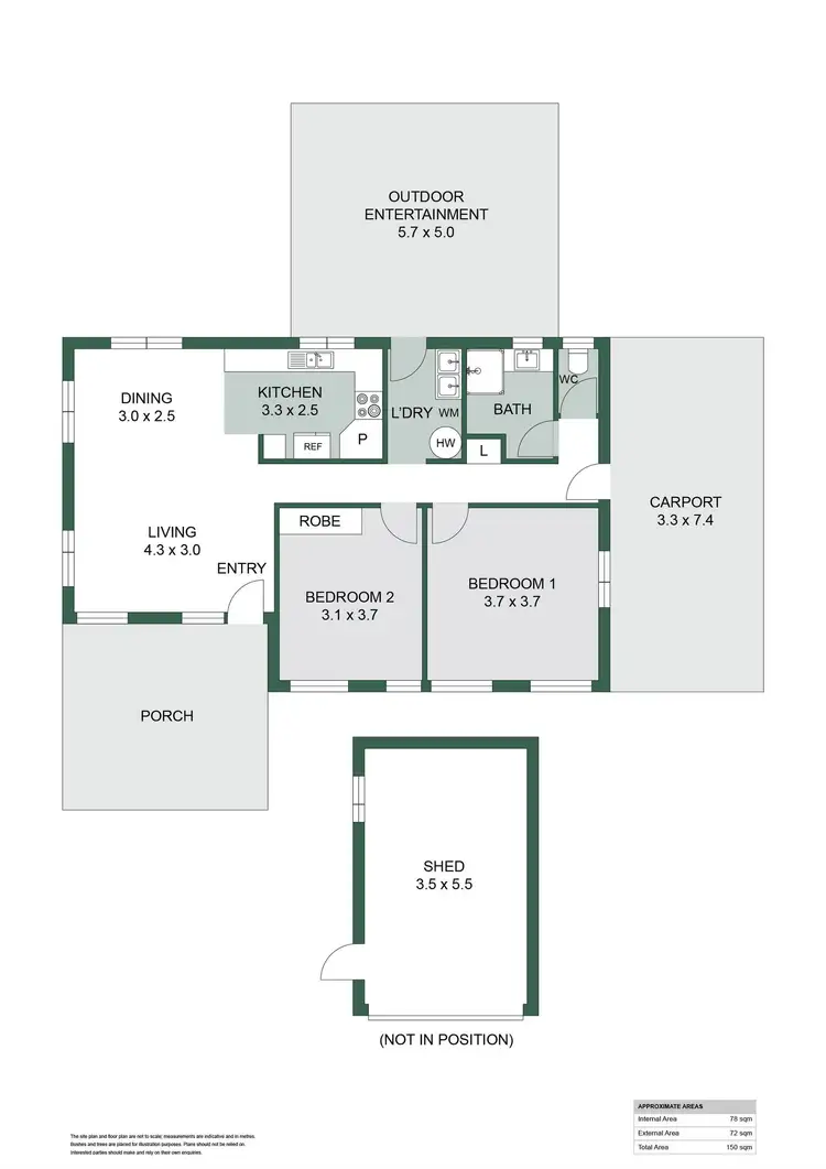 Floorplan of Homely house listing, 24 Clayton Street, Woorim QLD 4507