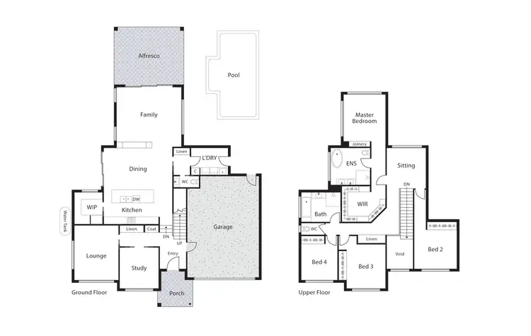 Floorplan of Homely house listing, 19 Parkin Street, Torrens ACT 2607