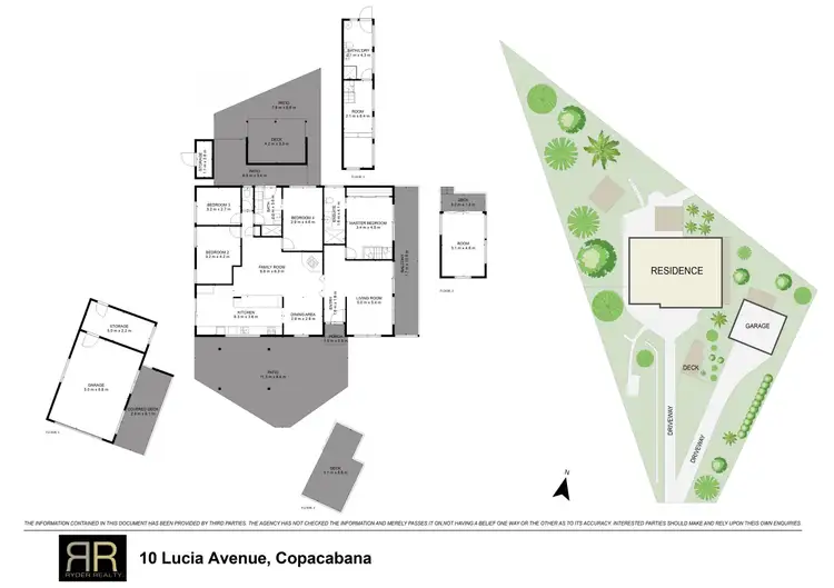 Floorplan of Homely house listing, 10 Lucia Avenue, Copacabana NSW 2251