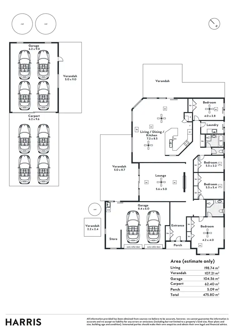 Floorplan of Homely house listing, 32 Jupiter Street, Milang SA 5256