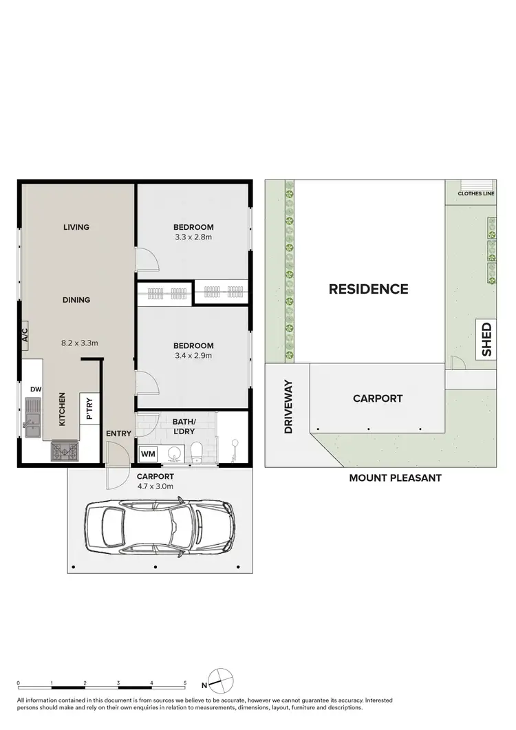 Floorplan of Homely unit listing, 2/84 Mount Pleasant Road, Nunawading VIC 3131