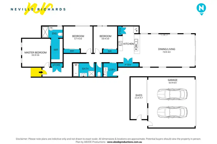 Floorplan of Homely house listing, 10 Seacrest Walk, St Leonards VIC 3223