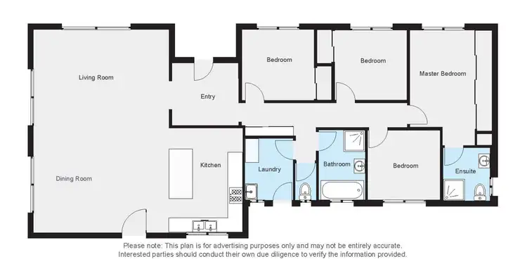 Floorplan of Homely house listing, 483 Donald Court, Lavington NSW 2641