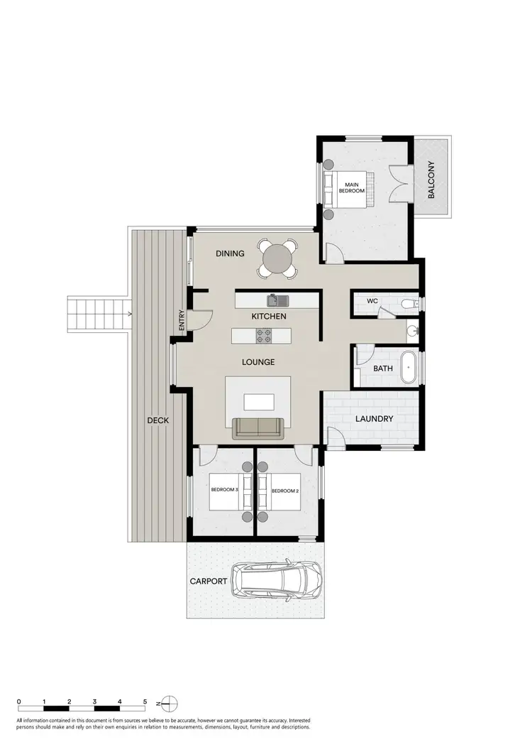 Floorplan of Homely rural property listing, 46 Gilmore Lane, Strathdickie QLD 4800