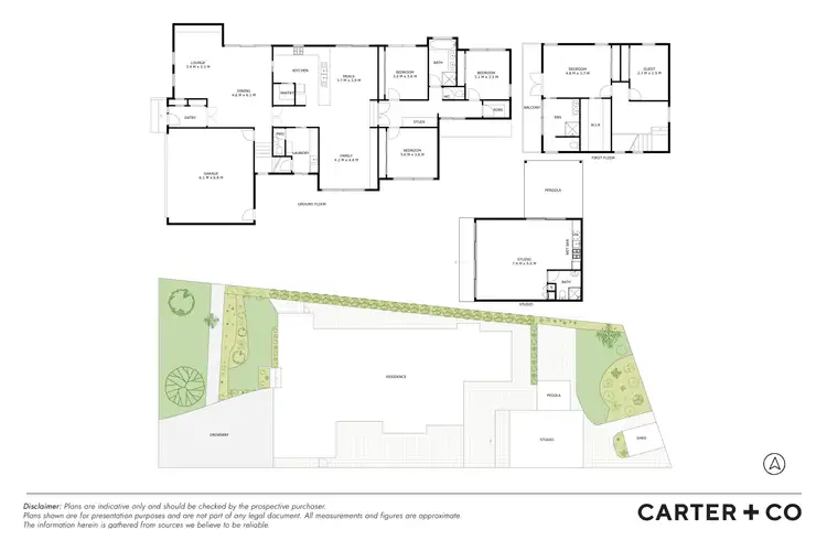 Floorplan of Homely house listing, 16 Macdonnell Street, Yarralumla ACT 2600