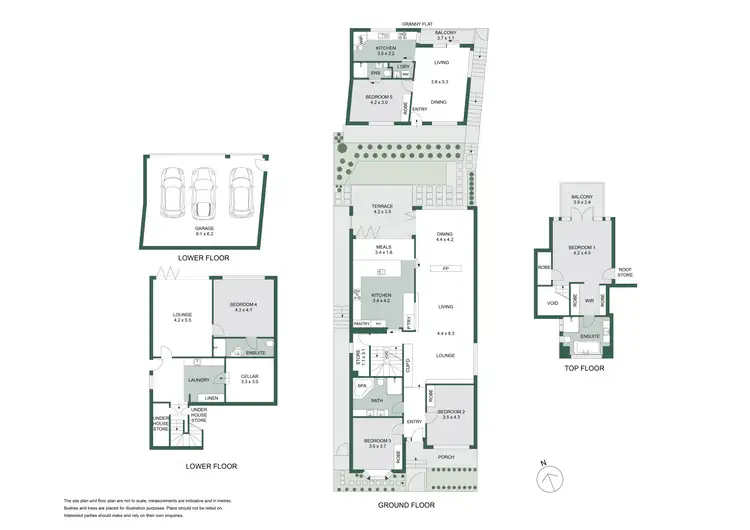 Floorplan of Homely house listing, 52 Willoughby Street, Kirribilli NSW 2061