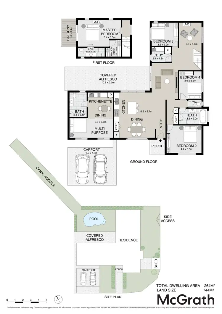 Floorplan of Homely house listing, 27 Carrothool Place, Mooloolaba QLD 4557