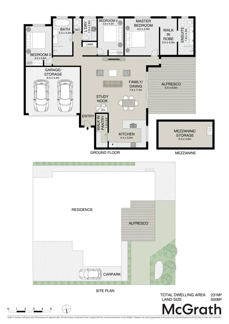 Floorplan of Homely semi-detached listing, 1/53 Gloucester Road, Buderim QLD 4556