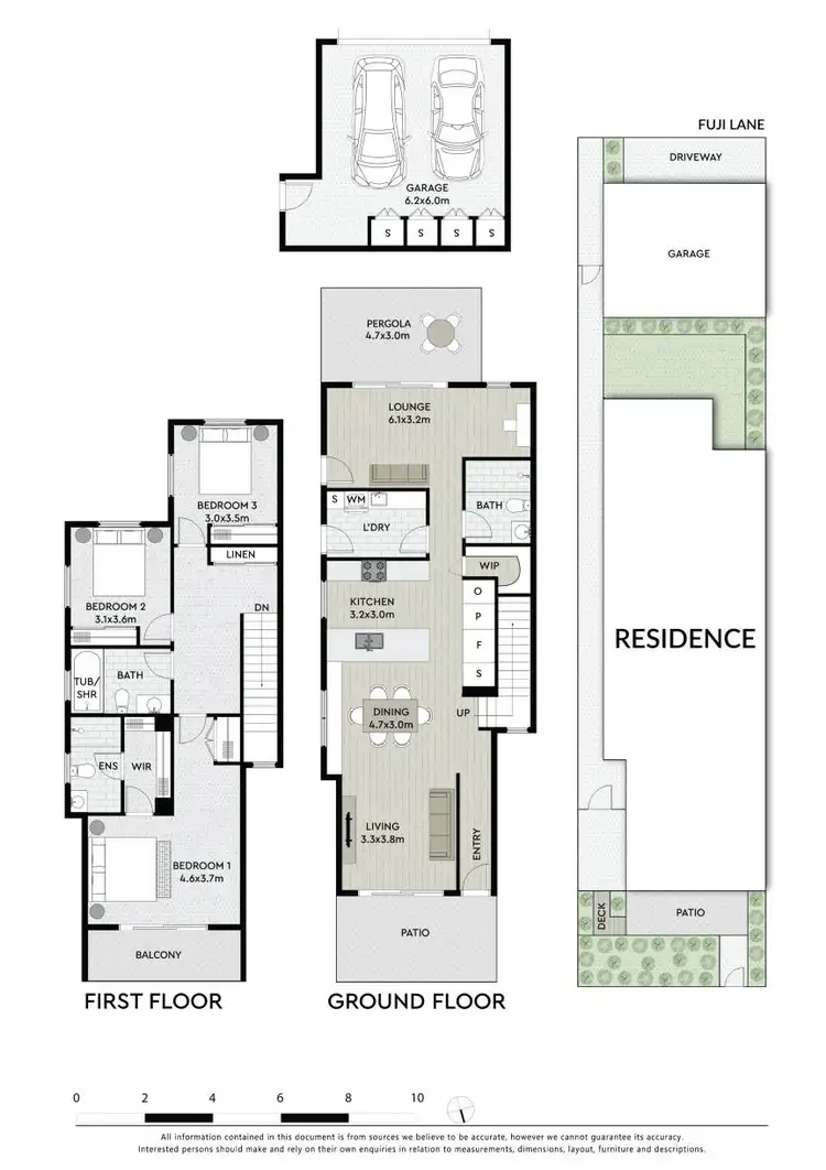 Floorplan of Homely house listing, 18 Fuji Lane (Gables), Box Hill NSW 2765