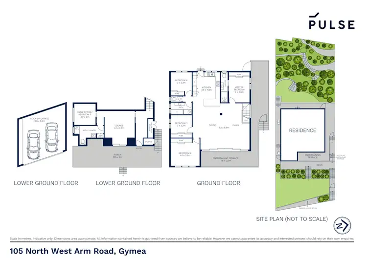 Floorplan of Homely house listing, 105 North West Arm Road, Gymea NSW 2227