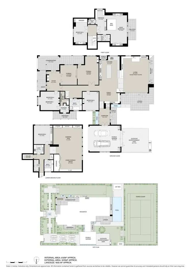 Floorplan of Homely house listing, 13-15 Kingsland Road, Strathfield NSW 2135