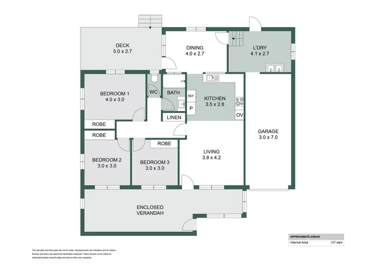 Floorplan of Homely house listing, 126 Boronia Drive, Bellara QLD 4507