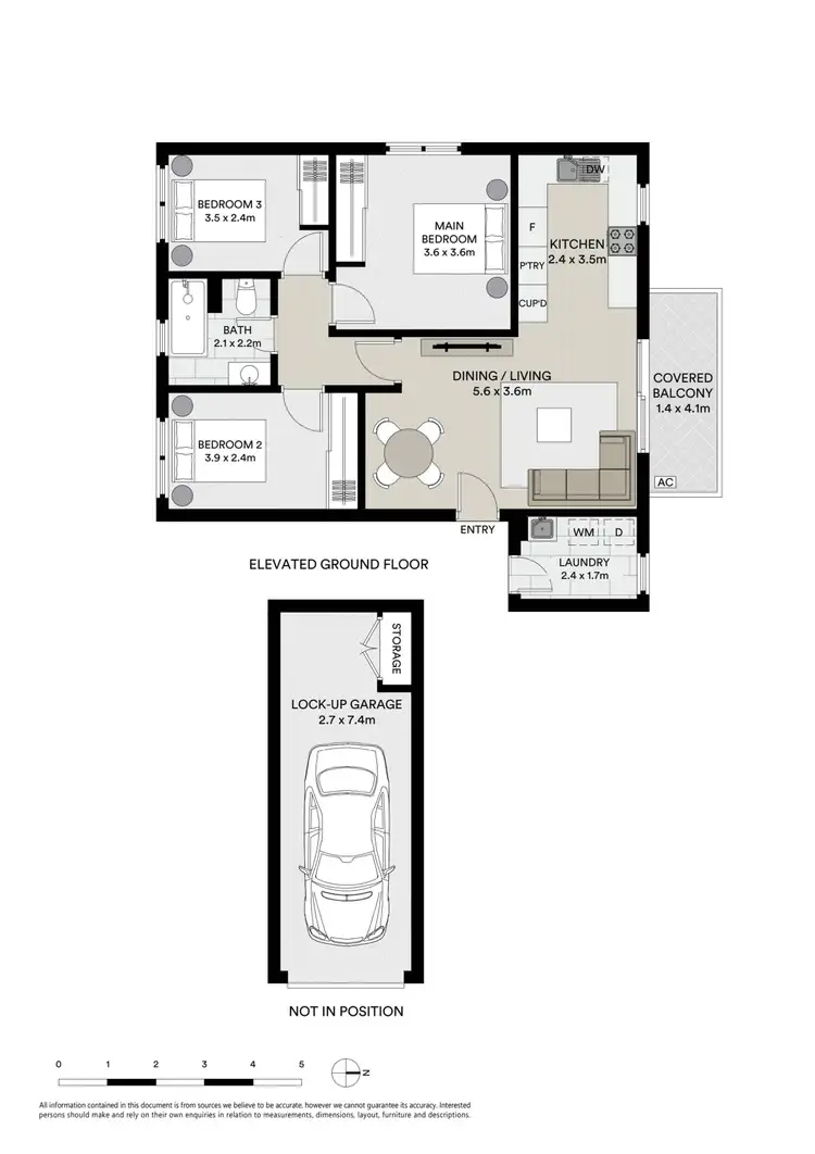 Floorplan of Homely apartment listing, 1/1 Hayden Place, Botany NSW 2019