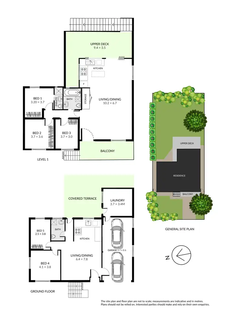 Floorplan of Homely house listing, 16 Stoddart Place, Dee Why NSW 2099