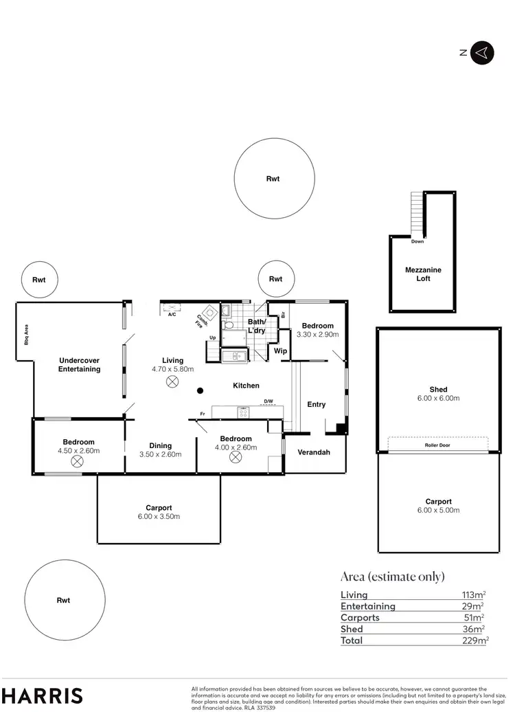 Floorplan of Homely house listing, 28 Merrett Avenue, Goolwa Beach SA 5214