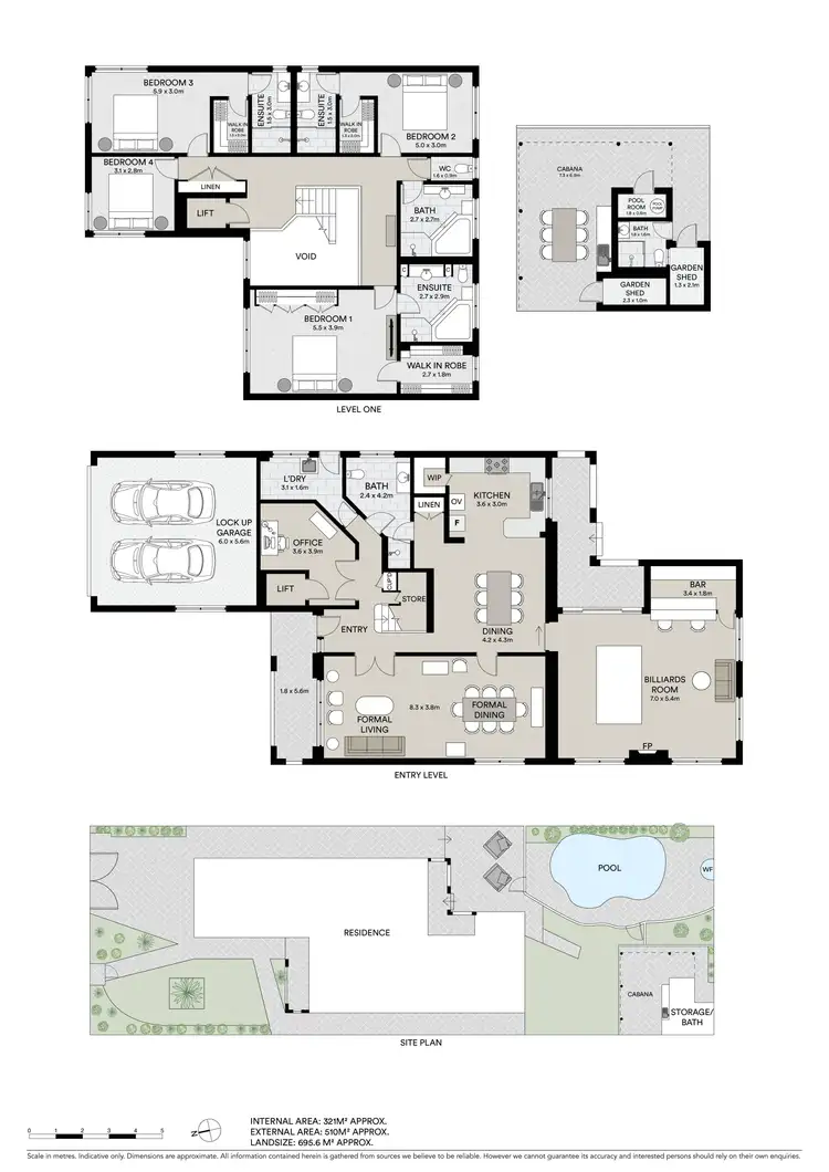 Floorplan of Homely house listing, 55 Nicholson Street, Strathfield NSW 2135