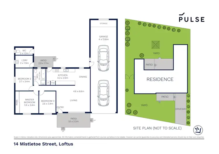 Floorplan of Homely house listing, 14 Mistletoe Street, Loftus NSW 2232