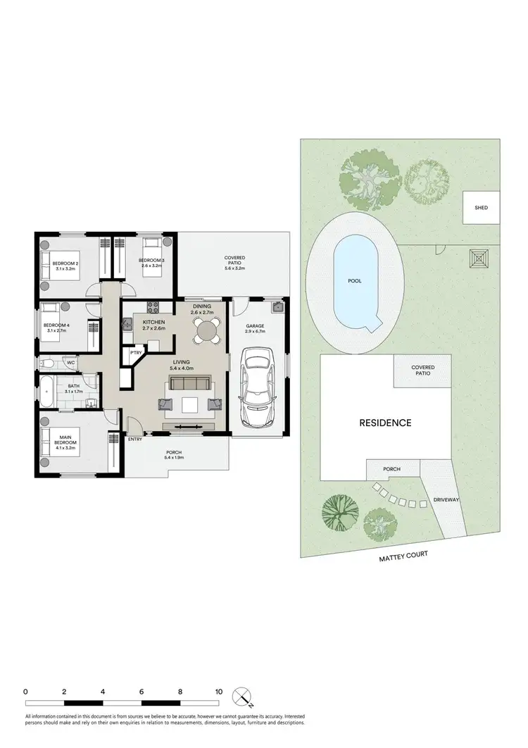 Floorplan of Homely house listing, 1 Mattey Court, Walkerston QLD 4751