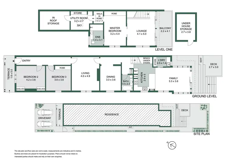 Floorplan of Homely house listing, 8 Bolingbroke Parade, Fairlight NSW 2094
