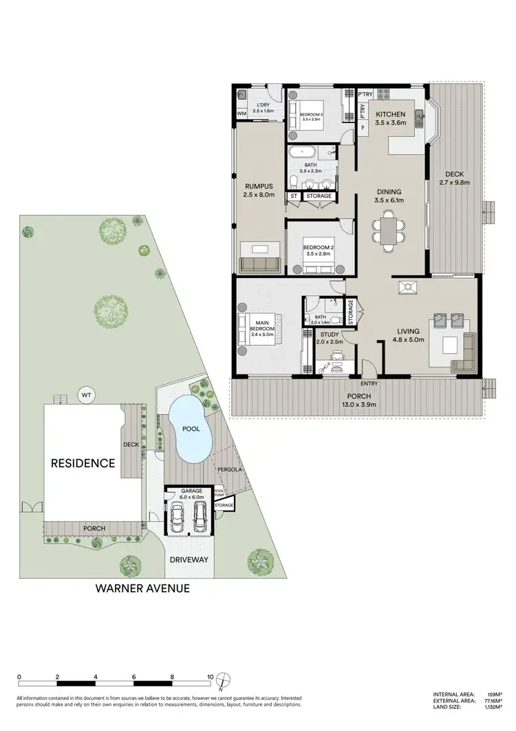 Floorplan of Homely house listing, 69 Warner Avenue, Tuggerawong NSW 2259