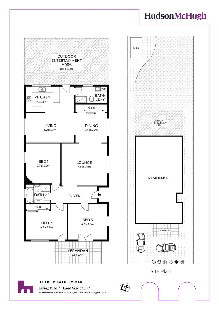 Floorplan of Homely house listing, 8 Lang Street, Croydon NSW 2132