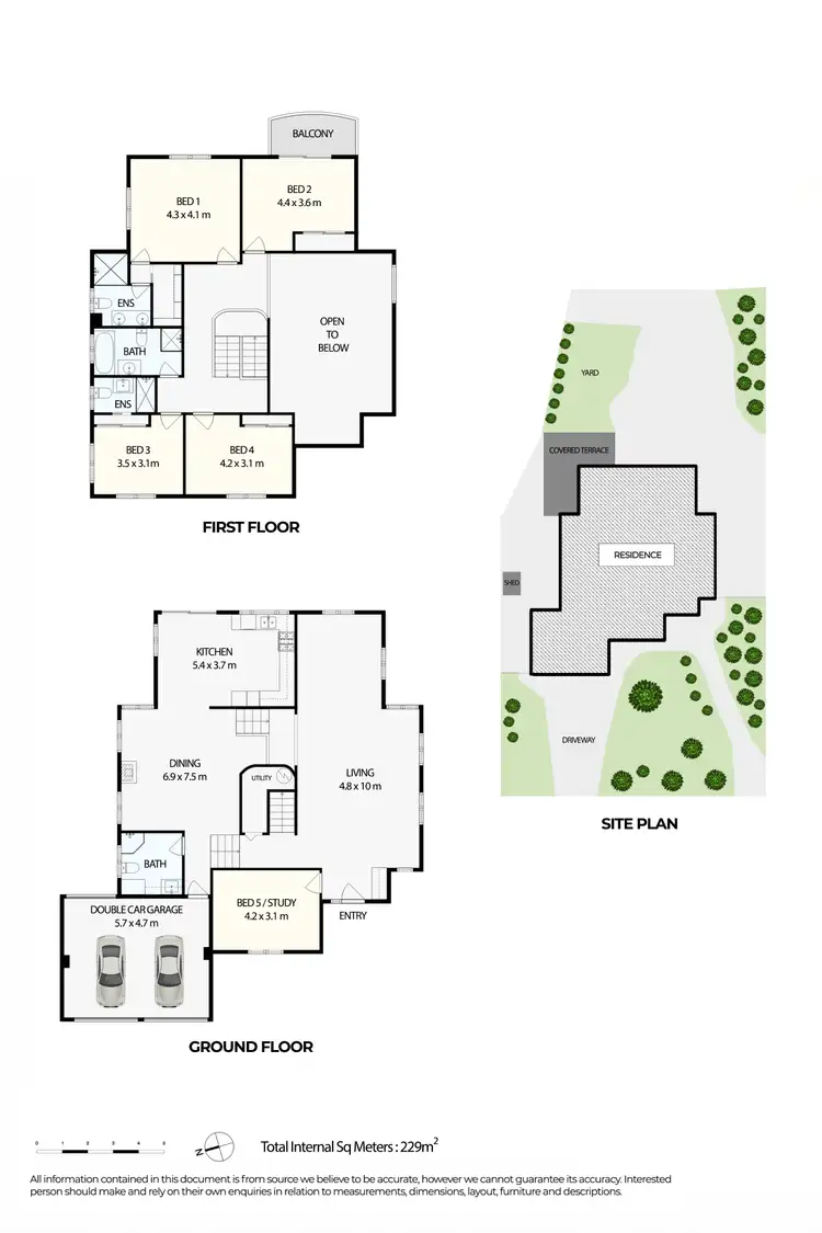 Floorplan of Homely house listing, 3 Coral Court, Cherrybrook NSW 2126