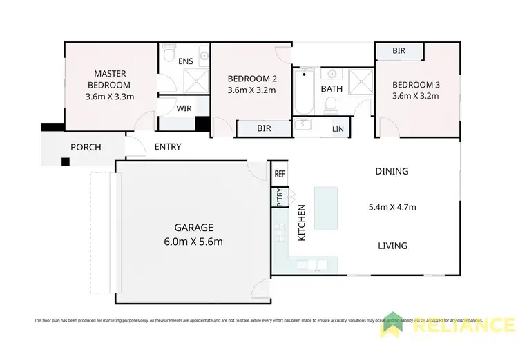 Floorplan of Homely house listing, 4 Moneta Way, Weir Views VIC 3338