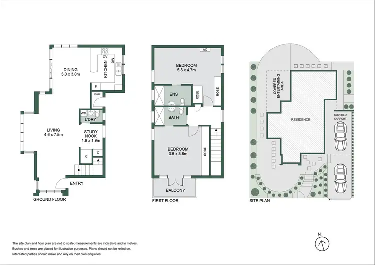 Floorplan of Homely house listing, 20 Sutherland Lane, Cremorne NSW 2090