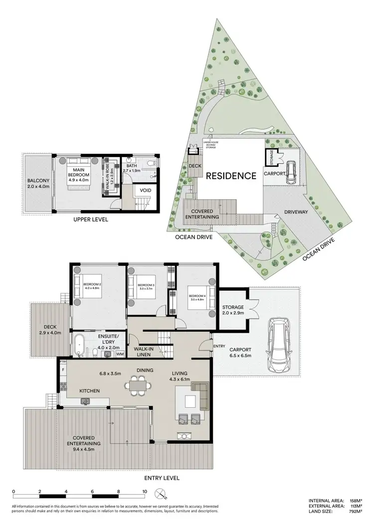 Floorplan of Homely house listing, 15 Ocean Drive, Macmasters Beach NSW 2251