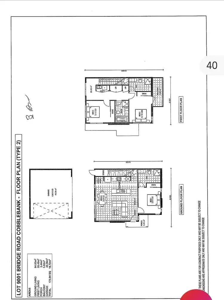 Floorplan of Homely house listing, 17 Penver Drive, Cobblebank VIC 3338
