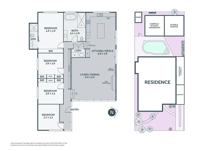 Floorplan of Homely house listing, 11 Edmondson Street, Lalor VIC 3075