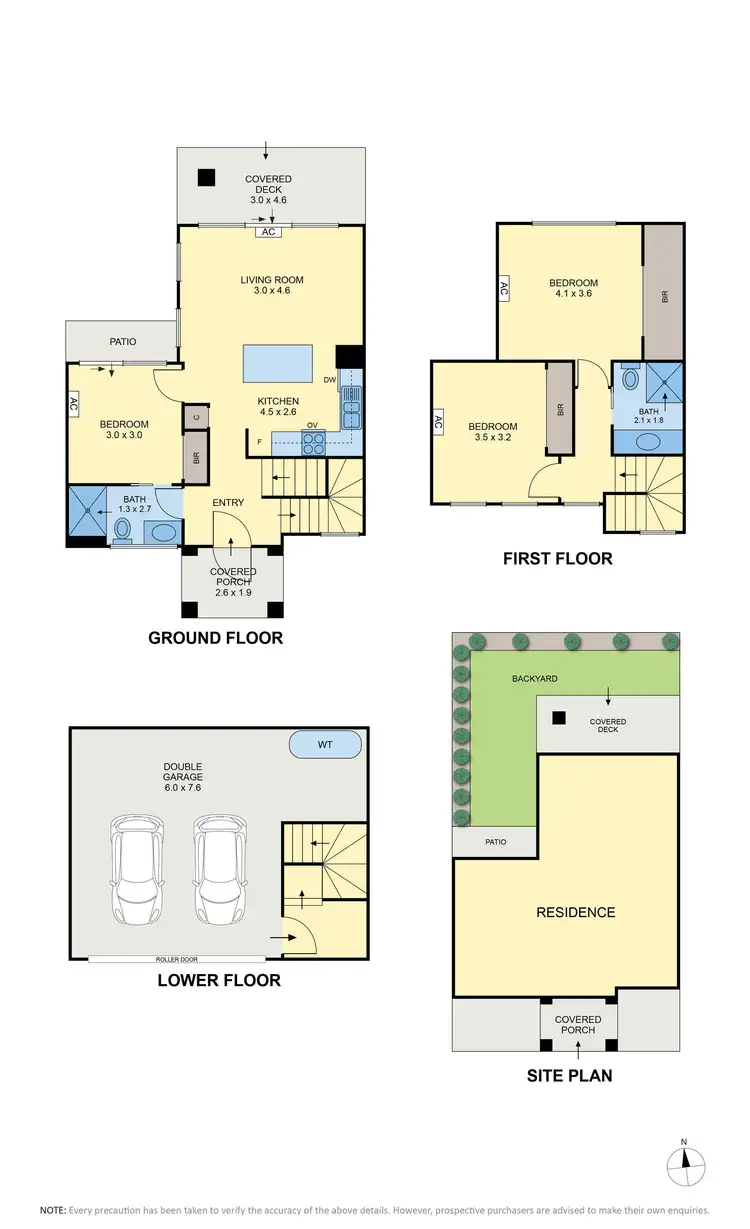 Floorplan of Homely unit listing, 4/216 Derby Street, Pascoe Vale VIC 3044