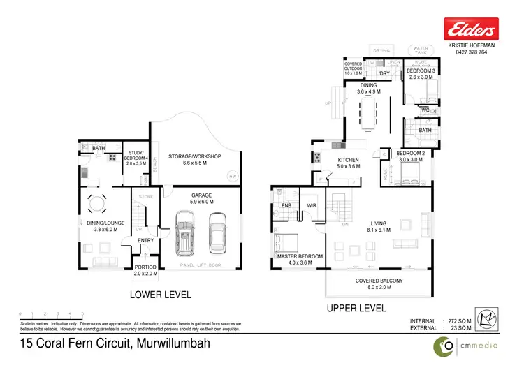 Floorplan of Homely house listing, 15 Coral Fern Circuit, Murwillumbah NSW 2484