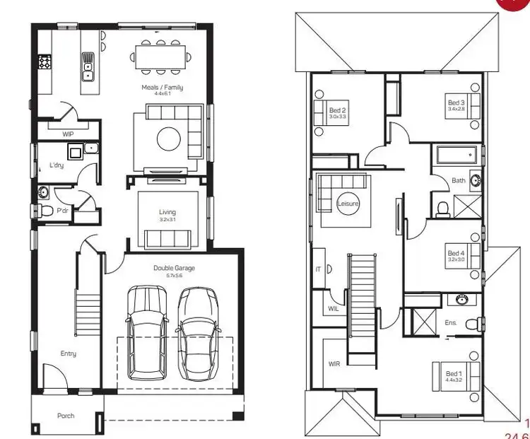 Floorplan of Homely land listing, Address available on request