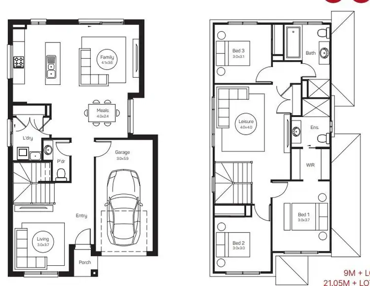 Floorplan of Homely land listing, Address available on request