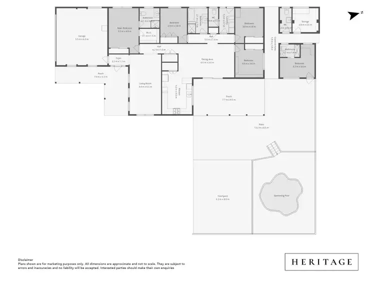 Floorplan of Homely house listing, 2 Kalimna Close, Lake Haven NSW 2263