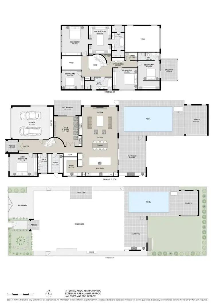 Floorplan of Homely house listing, 28 Pemberton Street, Strathfield NSW 2135