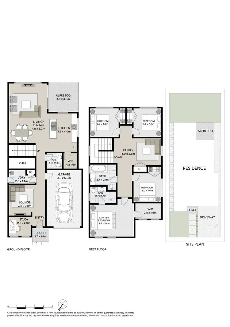 Floorplan of Homely house listing, 16 Lucia Street, Grantham Farm NSW 2765