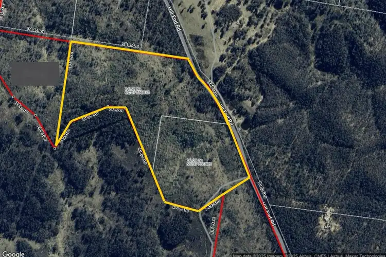Floorplan of Homely rural property listing, LOT 52 & 61, 153 Triamble Road, Mudgee NSW 2850